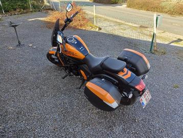 Vend Kawasaki Vulcan s 650 beschikbaar voor biedingen