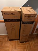 Kruger & Matz speakers KM0503, Zo goed als nieuw, 120 watt of meer, Front, Rear of Stereo speakers, Ophalen