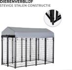 Hondenkennel 2,4 x 1,2 x 1,4 m, Ophalen, Nieuw