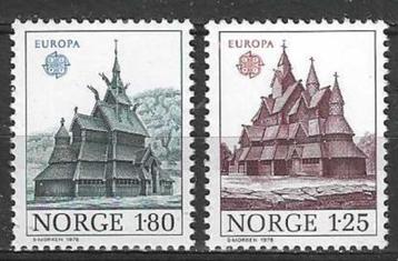 Noorwegen 1978 - Yvert 725-726 - Europazegels (PF) beschikbaar voor biedingen