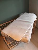 Kinderbedje matras + matrasbeschermer Aerosleep, Kinderen en Baby's, Ophalen, Nieuw, Matras