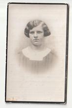 Maria Alice PLATTEAU St-Martens Lennik 1918 - 1937 (foto), Envoi, Image pieuse