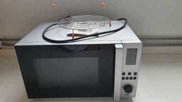 four à micro-ondes combiné - Primo - 51x46x30cm - 35€, Electroménager, Gril, Comme neuf, Enlèvement, 45 à 60 cm