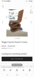 Frank.o.Gehry stoel, Tickets en Kaartjes, Kortingen en Cadeaubonnen