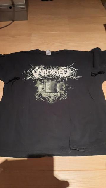 Metal T-Shirt ABORDED Large beschikbaar voor biedingen