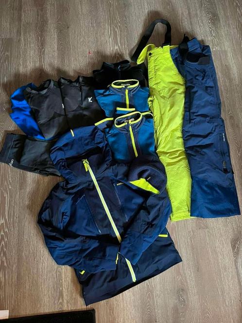 Skipak kleding pakket jas, 2 broeken enz maat 12 jaar, Kleding | Heren, Wintersportkleding, Zo goed als nieuw, Broek, Overige maten