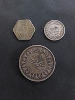 Lot pièces argent Égypte roi Farouk, Enlèvement ou Envoi, Égypte, Monnaie en vrac, Argent