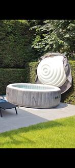 intex opblaasbare jacuzzi greywood 6 personen - geen motor!, Tuin en Terras, Ophalen, Afdekzeil, Opblaasbaar