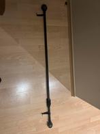 Barre de rideau en metal noir, Maison & Meubles, Enlèvement, Comme neuf, Noir