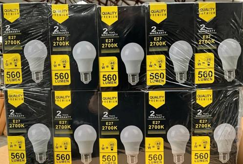 LED lamp Nieuw E27 7Watt=30Watt 560 Lumen Warm wit licht, Huis en Inrichting, Lampen | Losse lampen, Nieuw, Led-lamp, Minder dan 30 watt