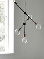 Design plafondlamp van House Doctor, Comme neuf, Industrieel, Enlèvement ou Envoi, Métal