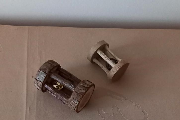 Knaagdier speeltjes., Dieren en Toebehoren, Knaagdieren en Konijnen | Toebehoren, Gebruikt, Speelgoed, Ophalen