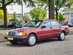 MERCEDES-BENZ 190D W201 IN EEN GOEDE STAAT ORGINEEL, Auto's, Mercedes-Benz, Zwart, 4 cilinders, 5 deurs, Achterwielaandrijving