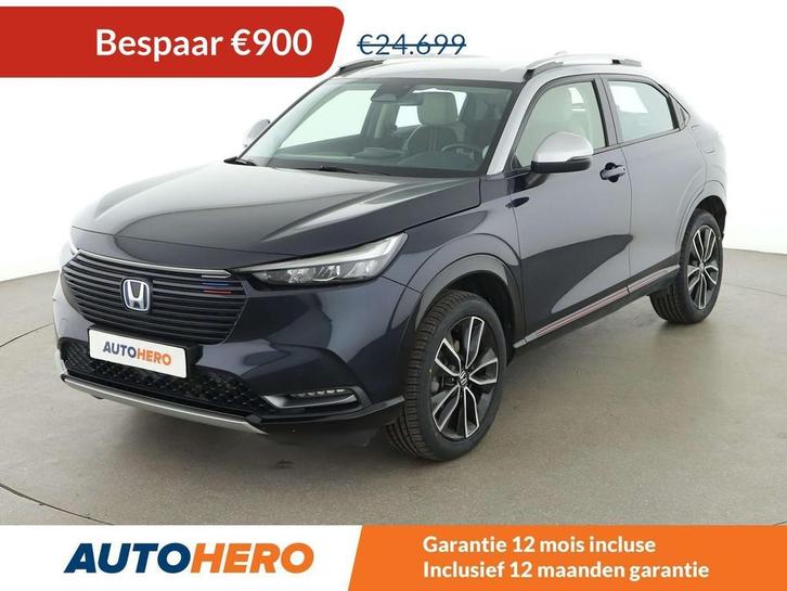 Honda HR-V 1.5 i-MMD Hybrid Advance Style (bj 2022), Auto's, Honda, Te koop, HR-V, ABS, Achteruitrijcamera, Adaptive Cruise Control