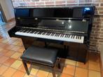 Piano KAWAI K15E Black, Brillant, Comme neuf, Enlèvement, Piano