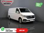 Volkswagen Transporter T6.1 2.0 TDI 150 pk DSG Aut. L2 2xSch, Auto's, Automaat, Wit, Bedrijf, Diesel