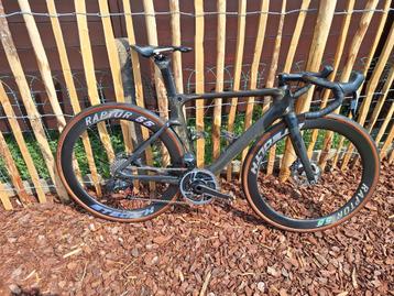 Koersfiets racefiets 52 S sram 12speed force/red  powermeter beschikbaar voor biedingen