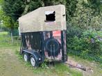 Paarden trailer te koop, Dieren en Toebehoren, Paarden en Pony's | Trailers en Aanhangwagens, Ophalen of Verzenden, Zo goed als nieuw