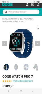 Sporthorloge OOQE WATCH PRO 7 - NIEUW (nooit gebruikt), Handtassen en Accessoires, Nieuw, Afstand, Verzenden, Blauw