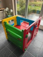 Structure d'escalade avec toboggan, Enlèvement, Utilisé, Plastique