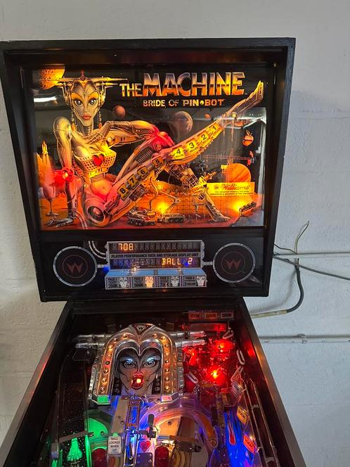 The Machine Bride of Pinbot, Verzamelen, Automaten | Flipperkasten, Gebruikt, Elektronisch, Flipperkast, Williams, Ophalen