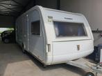 Tabbert Jeunesse 560 HTD zeer proper, Caravans en Kamperen, Caravans, Bedrijf, 5 tot 6 meter, Rondzit, 1500 - 2000 kg