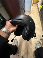 Fighter helm MET bluetooth microfoon en speaker., Ophalen, Zo goed als nieuw