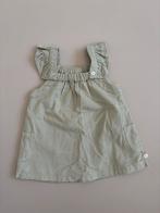 Babyjurk groen, Kinderen en Baby's, Babykleding | Maat 62, Ophalen, Meisje, Jurkje of Rokje, Zo goed als nieuw