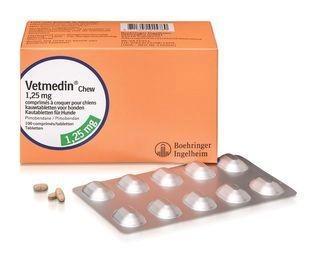 GEZOCHT Vetmedin kauwtabletten 1,25 mg beschikbaar voor biedingen