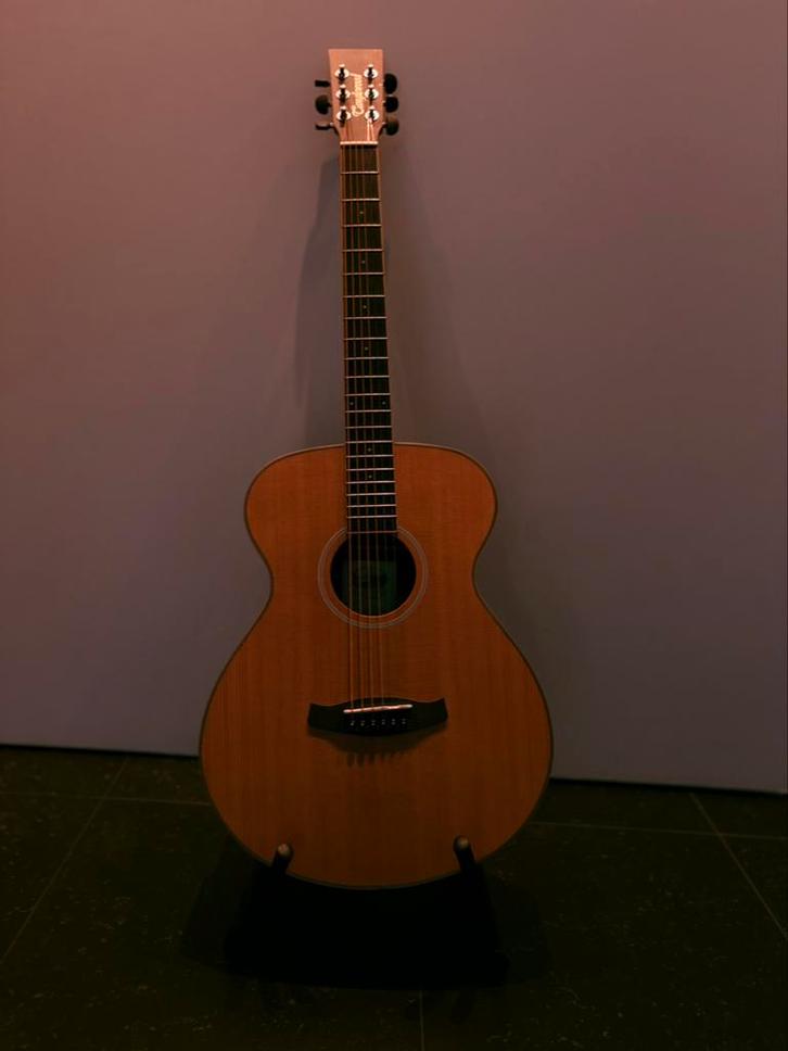 Prachtige Tanglewood Discovery DBT F EB Als nieuw+standaard, Muziek en Instrumenten, Snaarinstrumenten | Gitaren | Akoestisch
