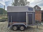 Paardentrailer Hotra, Dieren en Toebehoren, Ophalen, Gebruikt, Hout, 2-paards trailer