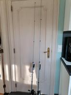 2 werphengels met molen en draad lionsport. NIEUW, Watersport en Boten, Hengelsport | Witvissen, Ophalen of Verzenden, Nieuw, Complete set