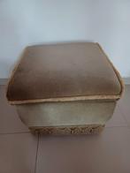 Pouf vintage, Maison & Meubles, Canapés | Repose-pieds & Poufs, Enlèvement, Utilisé