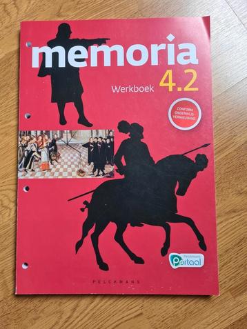 Memoria 4.2 werkboek beschikbaar voor biedingen