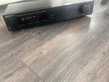 Sony tuner /radio type st-s110, Audio, Tv en Foto, Tuners, Ophalen of Verzenden, Gebruikt