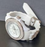 ICE dames uurwerk Swarovski, Handtassen en Accessoires, Horloges | Dames, Staal, Polshorloge, Kunststof, Ophalen of Verzenden