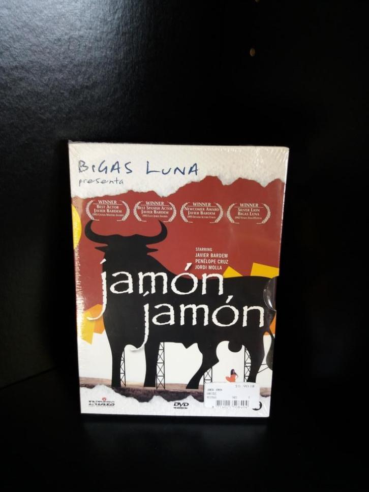jamón, jamón (Bigas Luna) NIEUW IN VERPAKKING, Cd's en Dvd's, Dvd's | Drama, Nieuw in verpakking, Drama, Vanaf 16 jaar, Ophalen