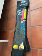 Hockeysticks 2 met bal, Sports & Fitness, Hockey, Comme neuf, Enlèvement