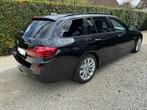BMW 520d facelift / automaat / full option / euro 6 / 2015, Auto's, Automaat, Achterwielaandrijving, 4 cilinders, Zwart