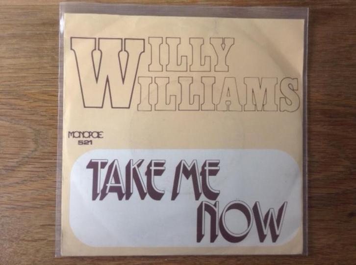 single willy williams / harry verbi, Cd's en Dvd's, Vinyl Singles, Single, Pop, 7 inch, Ophalen of Verzenden