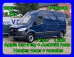 Mercedes-Benz Sprinter 314 29960€+BTW / L2H2 Apple Car-Play, Auto's, Bestelwagens en Lichte vracht, Stof, 4 cilinders, https://public.car-pass.be/vhr/73b26a1f-f4db-4312-88a5-35f81c854715?lang=nl