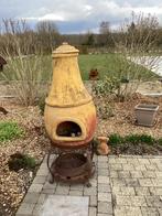 Terrasbarbecue terracotta, Ophalen