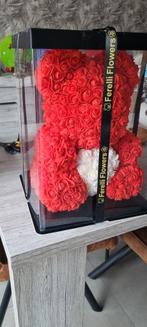 Kunstmatige beer van rozen, Enlèvement