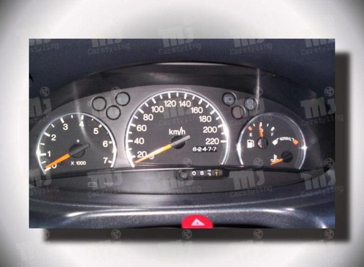 Ford Escort MK7/ Fiesta MK4/ Puma - Aluminium Tellerringen, Auto diversen, Tuning en Styling, Ophalen of Verzenden