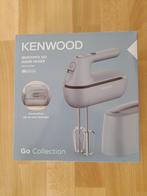 nieuw, Kenwood Quick mixer GO, Elektronische apparatuur, Ophalen of Verzenden, Nieuw, 3 snelheden of meer