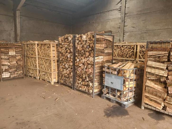 Bois de chauffage sec, Jardin & Terrasse, Bois de chauffage, Bûches, Hêtre, 3 à 6 m³, Enlèvement