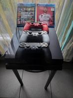 Ps4 + 3 controllers, Games en Spelcomputers, Spelcomputers | Sony PlayStation 4, Ophalen, 500 GB, Zo goed als nieuw, Original