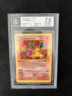 Charizard 1st edition base Beckett 7.5!, Nieuw, Foil, Ophalen of Verzenden, Losse kaart