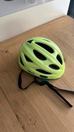 Fluo fietshelm 48-54, Ophalen of Verzenden, Zo goed als nieuw, S