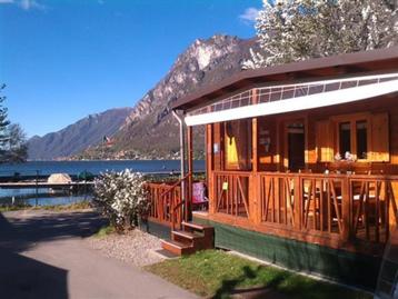 Chalet DIRECT aan meer van Lugano in Porlezza Noord Italie beschikbaar voor biedingen
